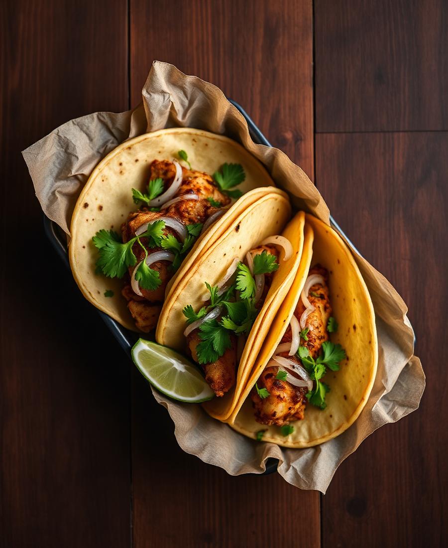 Pollo Chicken Tacos