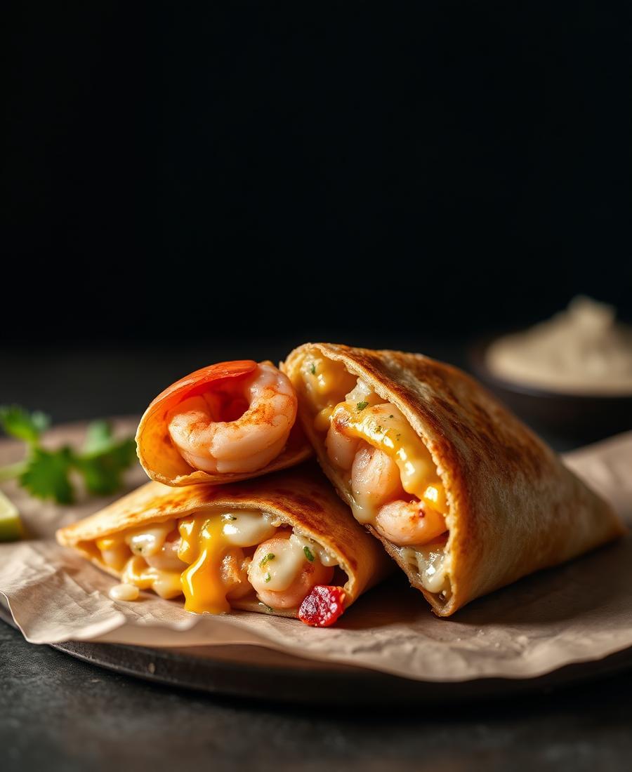 Quesadilla de Camarón